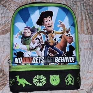 Toy story kids lunch bag